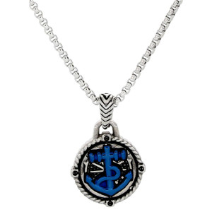 PENDENTE UOMO IN ACCIAIO