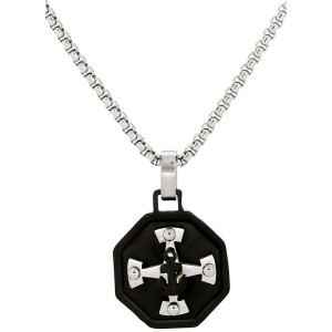 PENDENTE UOMO IN ACCIAIO