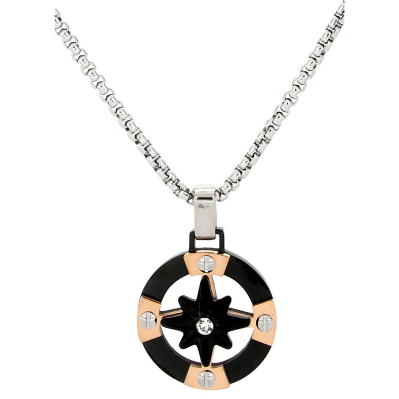 PENDENTE UOMO IN ACCIAIO