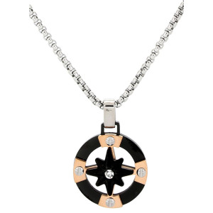 PENDENTE UOMO IN ACCIAIO