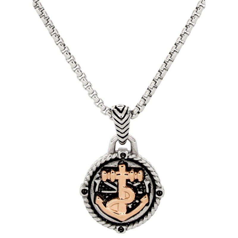 PENDENTE UOMO IN ACCIAIO