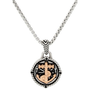 PENDENTE UOMO IN ACCIAIO