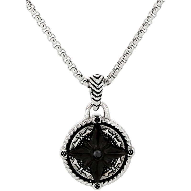 PENDENTE UOMO IN ACCIAIO