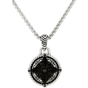 PENDENTE UOMO IN ACCIAIO