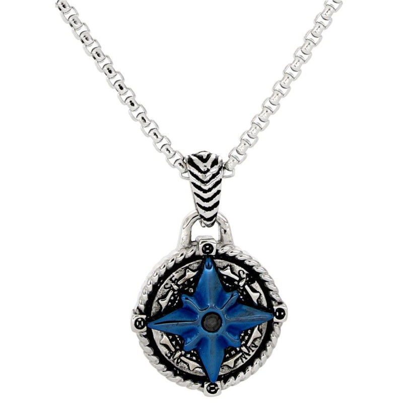 PENDENTE UOMO IN ACCIAIO