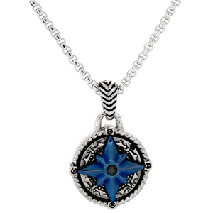 PENDENTE UOMO IN ACCIAIO