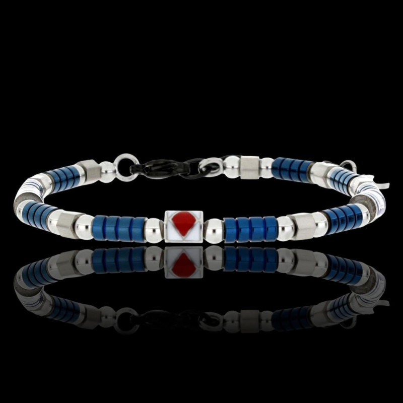 BRACCIALE UOMO CM 19+3 IN ACCIAIO