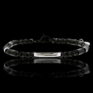 BRACCIALE UOMO CM 19+3 IN ACCIAIO