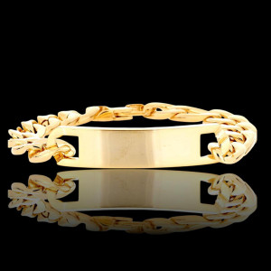 BRACCIALE UOMO CM 20 IN ACCIAIO MM 12