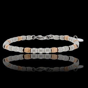 BRACCIALE UOMO CM 20 IN ACCIAIO