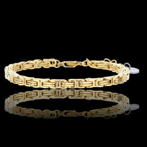 BRACCIALE UOMO CM 18+3 IN ACCIAIO