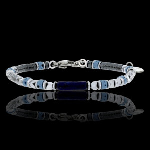 BRACCIALE UOMO CM 18+3 IN ACCIAIO