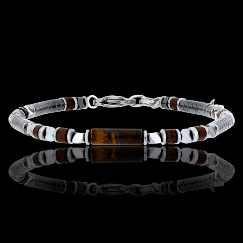 BRACCIALE UOMO CM 18+3 IN ACCIAIO