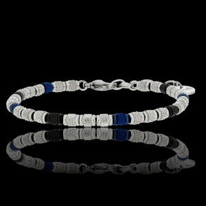 BRACCIALE UOMO CM 20 IN ACCIAIO