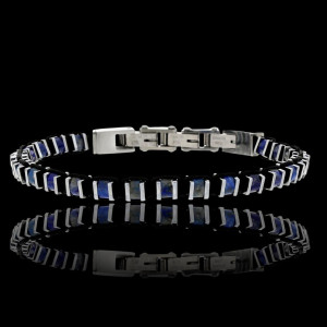 BRACCIALE UOMO CM 20 IN ACCIAIO