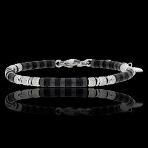 BRACCIALE UOMO CM 18+3 IN ACCIAIO