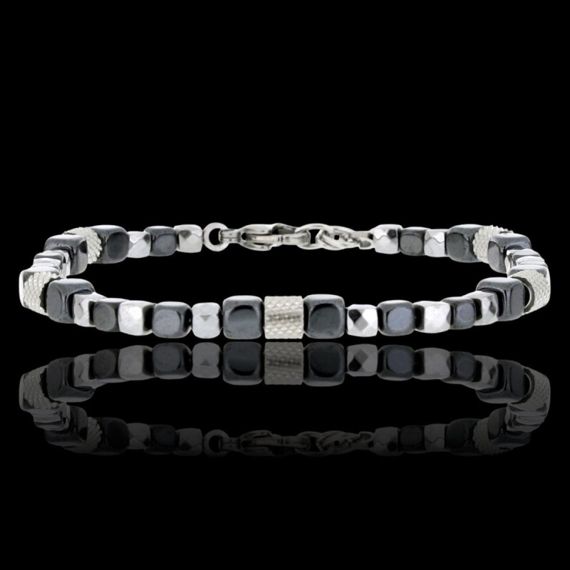 BRACCIALE UOMO CM 20+3 IN ACCIAIO