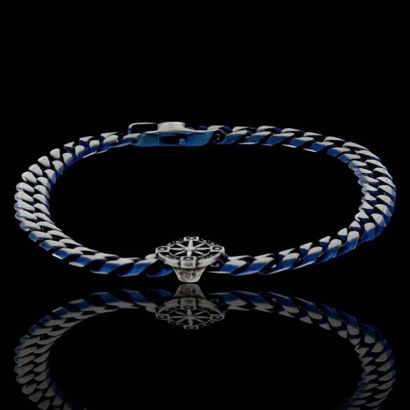 BRACCIALE UOMO CM 20 IN ACCIAIO