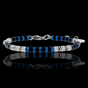 BRACCIALE UOMO CM 18+3 IN ACCIAIO