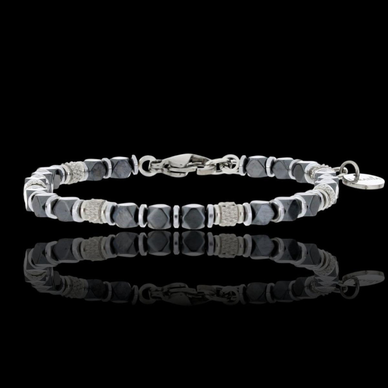 BRACCIALE UOMO CM 17+3 IN ACCIAIO