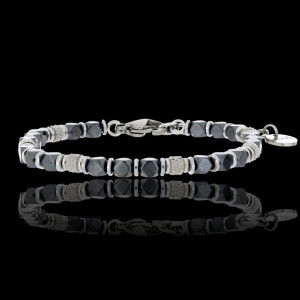 BRACCIALE UOMO CM 17+3 IN ACCIAIO