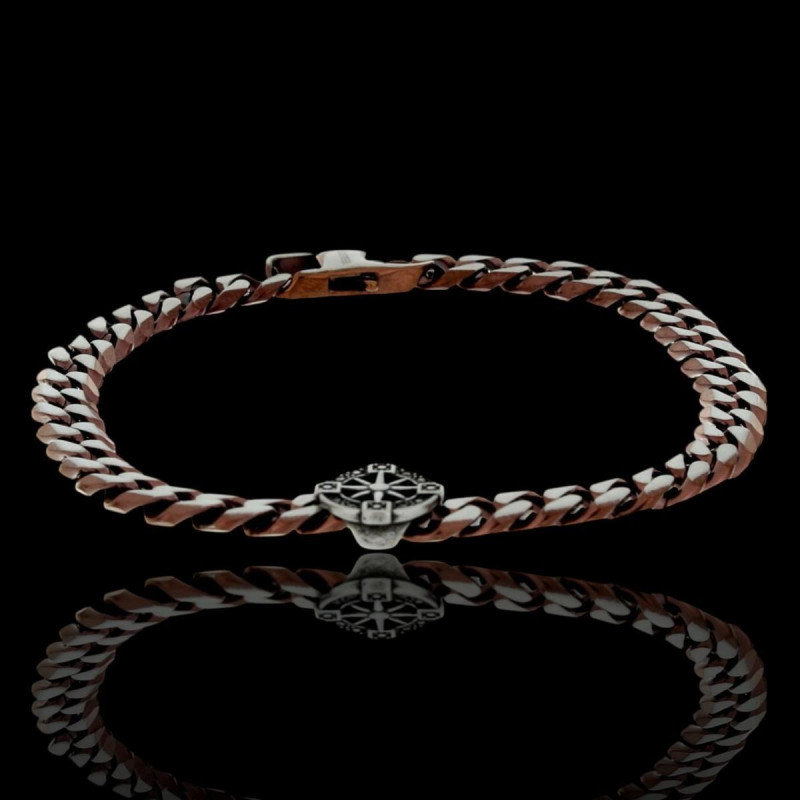 BRACCIALE UOMO CM 20 IN ACCIAIO