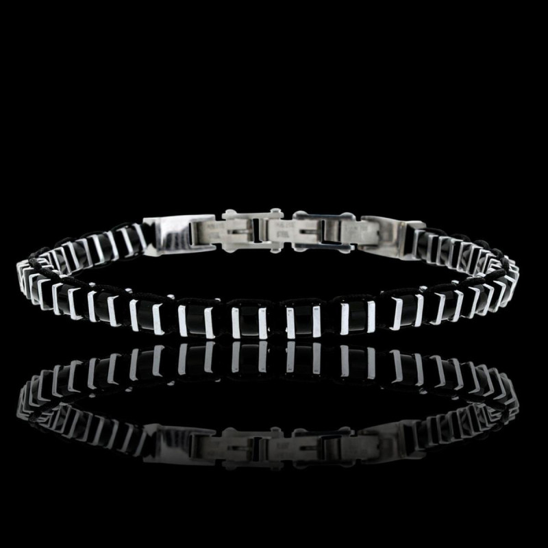 BRACCIALE UOMO CM 20 IN ACCIAIO