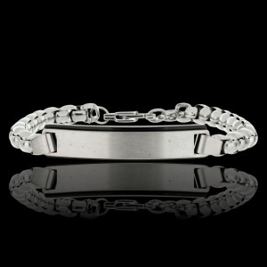 BRACCIALE UOMO CM 20+3 IN ACCIAIO MM 9