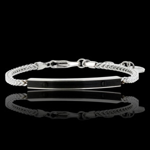 BRACCIALE UOMO CM 18+2 IN ACCIAIO