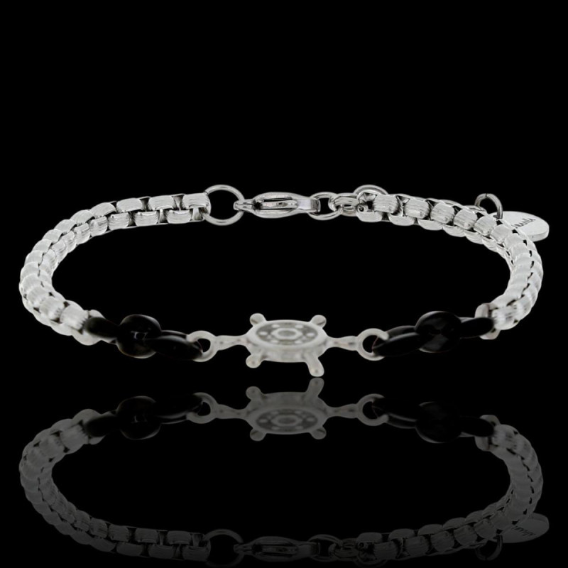 BRACCIALE UOMO CM 19+2 IN ACCIAIO