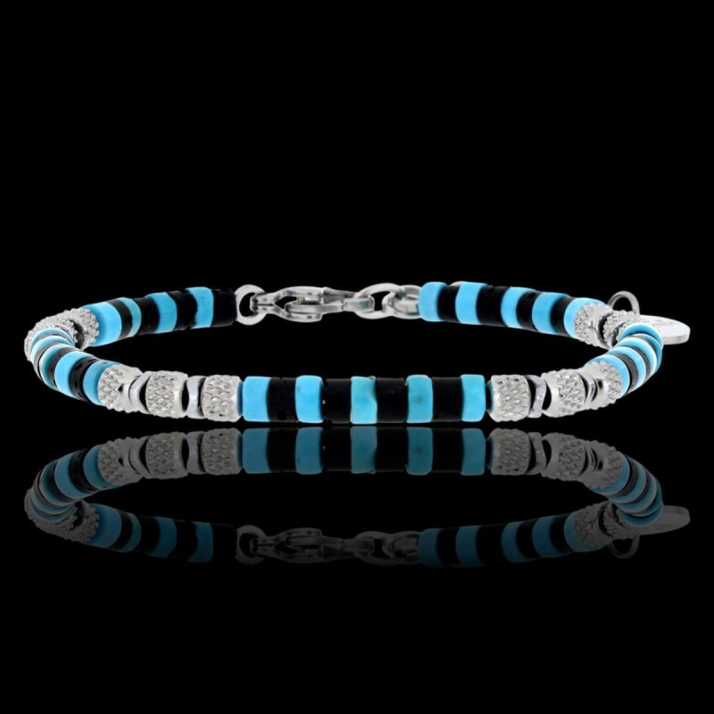 BRACCIALE UOMO CM 18+3 IN ACCIAIO