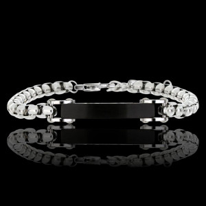 BRACCIALE UOMO CM 19+3 IN ACCIAIO MM 5