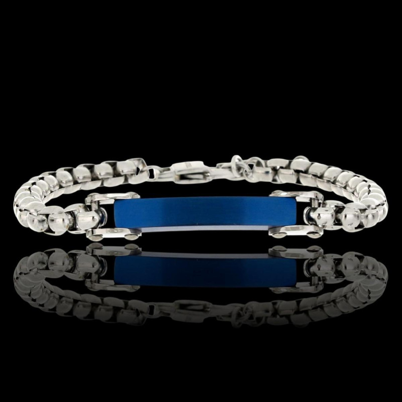 BRACCIALE UOMO CM 19+3 IN ACCIAIO MM 5