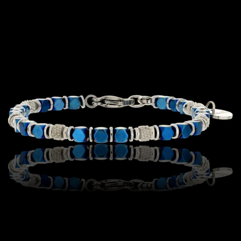 BRACCIALE UOMO CM 17+3 IN ACCIAIO