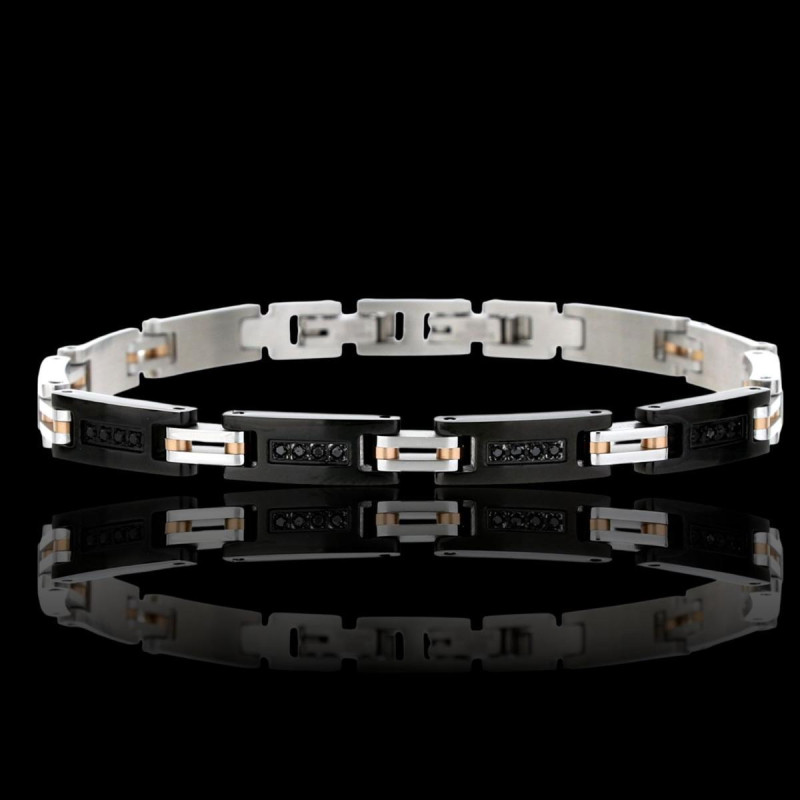 BRACCIALE CM 21 UOMO IN ACCIAIO