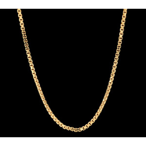 COLLANA UOMO CM 50 IN ACCIAIO MM 3