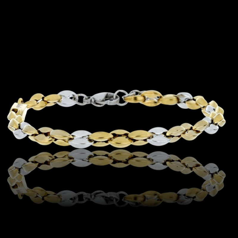 BRACCIALE UOMO IN ACCIAIO