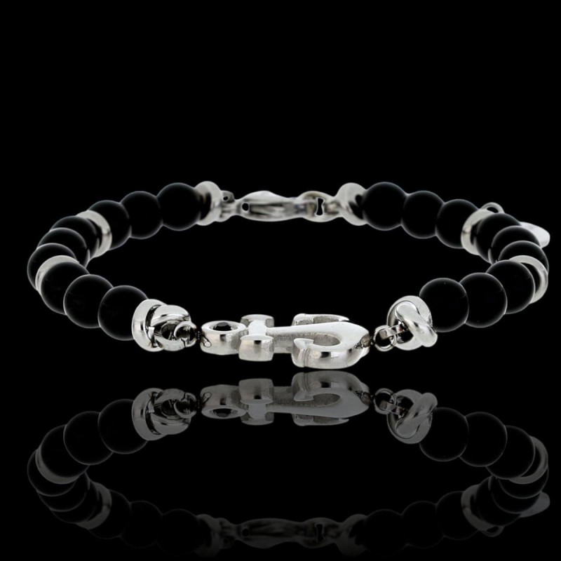 BRACCIALE UOMO CM 18+3 IN ACCIAIO