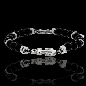 BRACCIALE UOMO CM 18+3 IN ACCIAIO