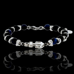 BRACCIALE UOMO CM 18+3 IN ACCIAIO