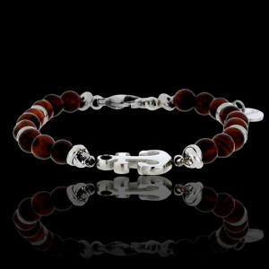 BRACCIALE UOMO CM 18+3 IN ACCIAIO