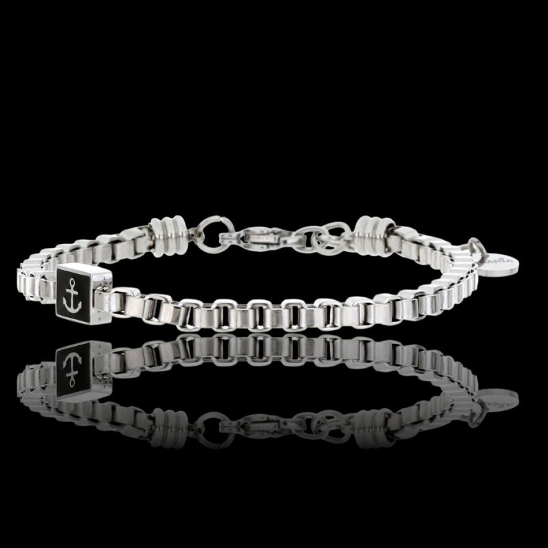 BRACCIALE UOMO CM 19+3 IN ACCIAIO