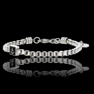 BRACCIALE UOMO CM 19+3 IN ACCIAIO