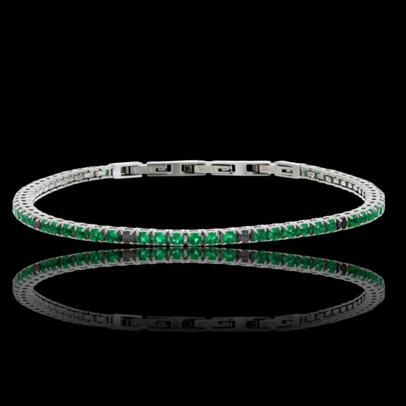 BRACCIALE UOMO IN ACCIAIO