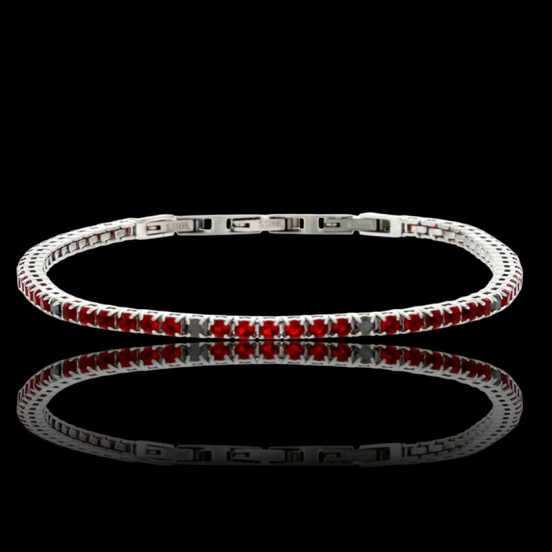 BRACCIALE UOMO IN ACCIAIO