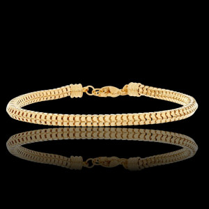 BRACCIALE UOMO CM 21+3 IN ACCIAIO