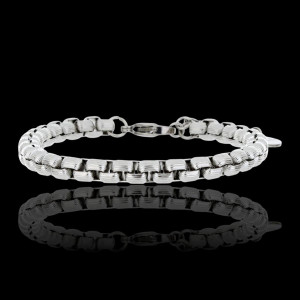 BRACCIALE UOMO CM 19+3 IN ACCIAIO MM 6