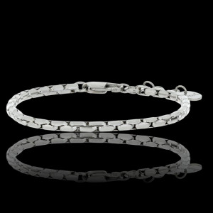 BRACCIALE UOMO CM 18+3 IN ACCIAIO