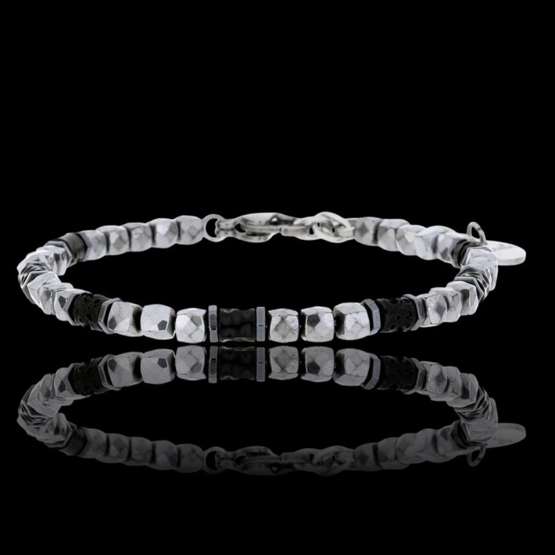 BRACCIALE UOMO CM 18+3 IN ACCIAIO MM 3