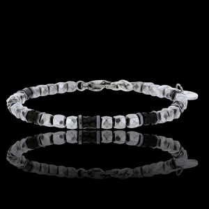 BRACCIALE UOMO CM 18+3 IN ACCIAIO MM 3